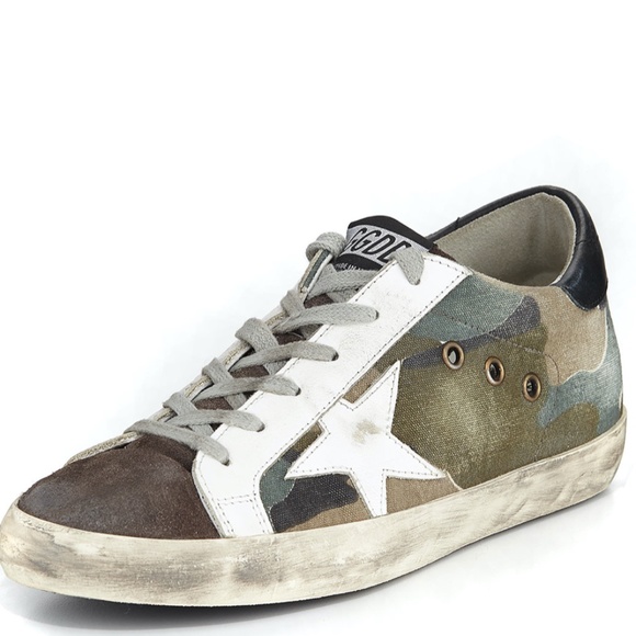 Golden Goose Shoes - Women's Como Super Star Golden Gooses